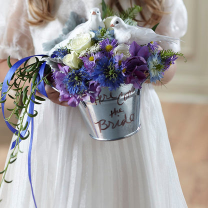 Enchantment Flower Girl Arrangement – EAST MAIN GARDENS FLRST & GREENHSES INC, Niles MI