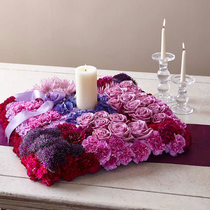 Promise of Love Unity Arrangement – EAST MAIN GARDENS FLRST & GREENHSES INC, Niles MI