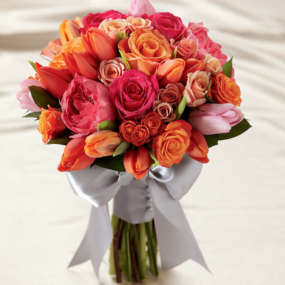 Sunset Dream Bouquet – EAST MAIN GARDENS FLRST & GREENHSES INC, Niles MI