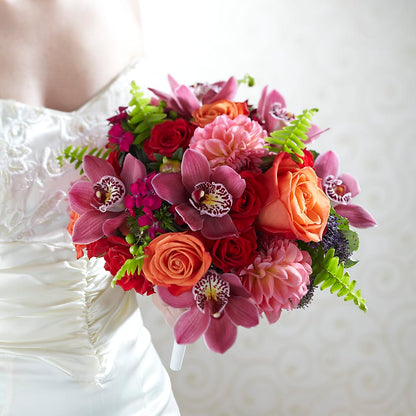 Brilliant Blossoms Bouquet – EAST MAIN GARDENS FLRST & GREENHSES INC, Niles MI