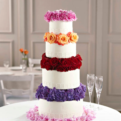 Infinite Love Cake Décor – EAST MAIN GARDENS FLRST & GREENHSES INC, Niles MI