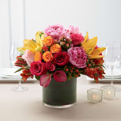 Color Mix Arrangement – EAST MAIN GARDENS FLRST & GREENHSES INC, Niles MI