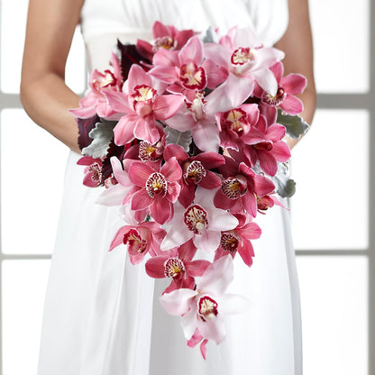 Pink Mink Bouquet – EAST MAIN GARDENS FLRST & GREENHSES INC, Niles MI