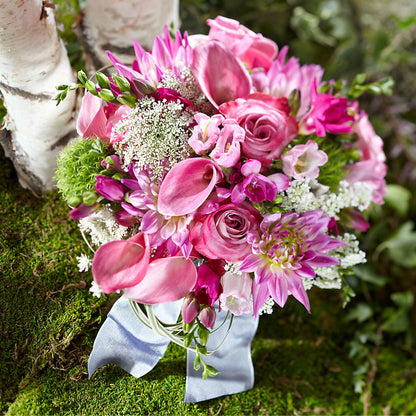 Pink Profusion Bouquet – EAST MAIN GARDENS FLRST & GREENHSES INC, Niles MI