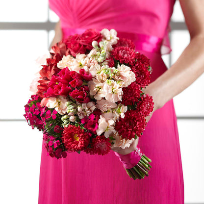 Pink Effervescence Bouquet – EAST MAIN GARDENS FLRST & GREENHSES INC, Niles MI