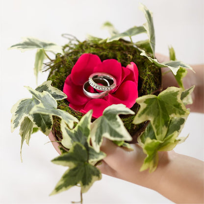 Lila Rose Ring Nest – EAST MAIN GARDENS FLRST & GREENHSES INC, Niles MI