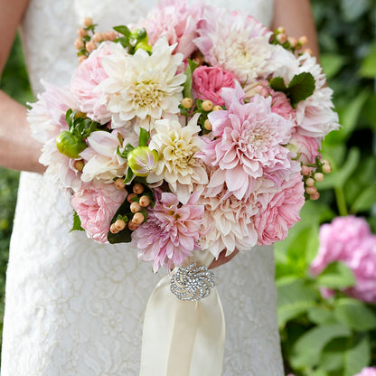 Heart's Promise Bouquet – EAST MAIN GARDENS FLRST & GREENHSES INC, Niles MI
