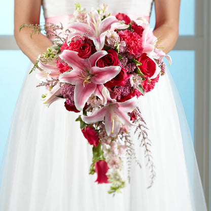 Lily & Rose Bouquet – EAST MAIN GARDENS FLRST & GREENHSES INC, Niles MI
