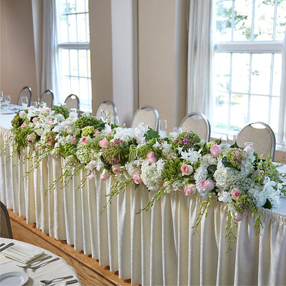 State of Joy Head Table Arrangement – EAST MAIN GARDENS FLRST & GREENHSES INC, Niles MI