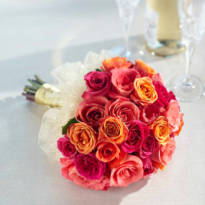 Sweet Roses Bouquet – EAST MAIN GARDENS FLRST & GREENHSES INC, Niles MI