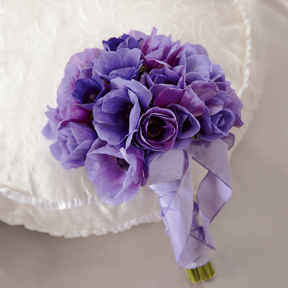 Purple Passion Bouquet – EAST MAIN GARDENS FLRST & GREENHSES INC, Niles MI