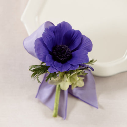 Purple Passion Boutonniere – EAST MAIN GARDENS FLRST & GREENHSES INC, Niles MI
