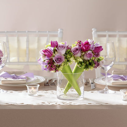 Sublime Centerpiece – EAST MAIN GARDENS FLRST & GREENHSES INC, Niles MI