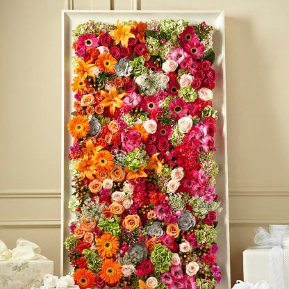Fresh Picked Floral Wall – EAST MAIN GARDENS FLRST & GREENHSES INC, Niles MI