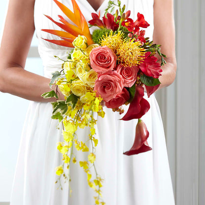 Tears of Delight Bouquet – EAST MAIN GARDENS FLRST & GREENHSES INC, Niles MI