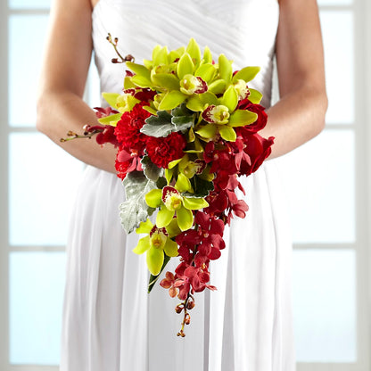 Elegant Orchid Bouquet – EAST MAIN GARDENS FLRST & GREENHSES INC, Niles MI