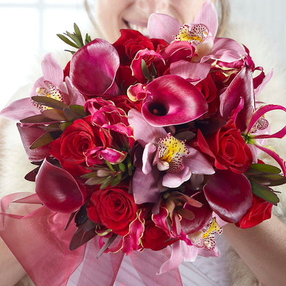 Heart of Hearts Bouquet – EAST MAIN GARDENS FLRST & GREENHSES INC, Niles MI