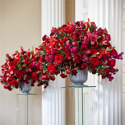 Love & Honor Arrangement – EAST MAIN GARDENS FLRST & GREENHSES INC, Niles MI