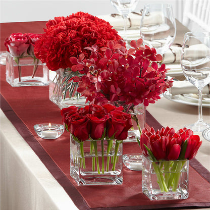 Modern Grace Centerpiece – EAST MAIN GARDENS FLRST & GREENHSES INC, Niles MI