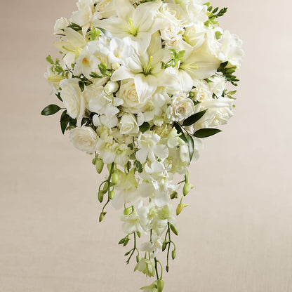 White Wonders Bouquet – EAST MAIN GARDENS FLRST & GREENHSES INC, Niles MI