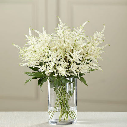 White Astilbe Bouquet – EAST MAIN GARDENS FLRST & GREENHSES INC, Niles MI