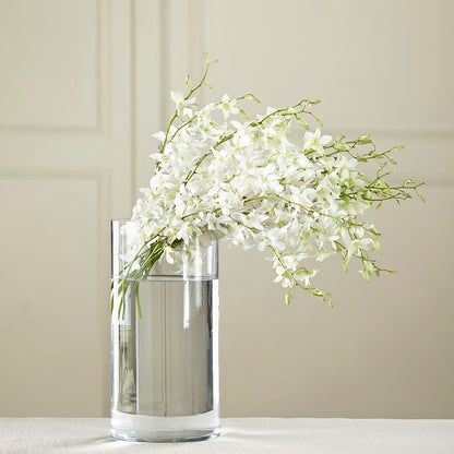 White Dendrobium Bouquet – EAST MAIN GARDENS FLRST & GREENHSES INC, Niles MI